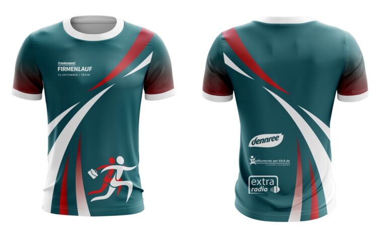 Frankenpost Firmenlauf Laufshirt